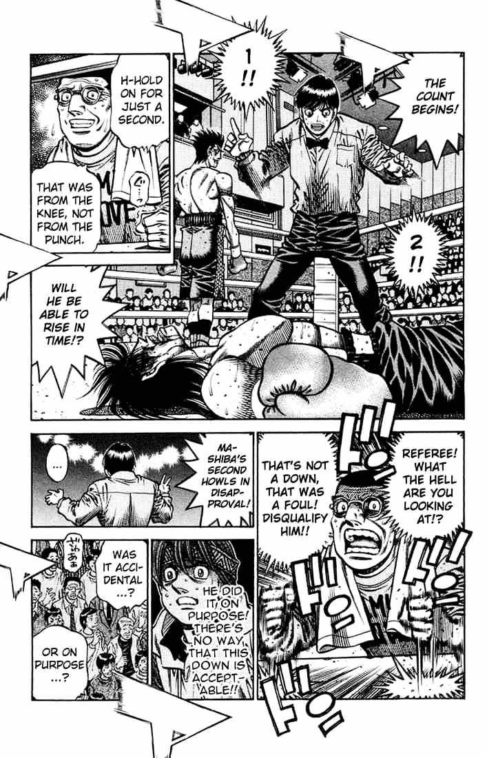 Hajime no Ippo: Fighting Spirit, Chapter 685 image 06
